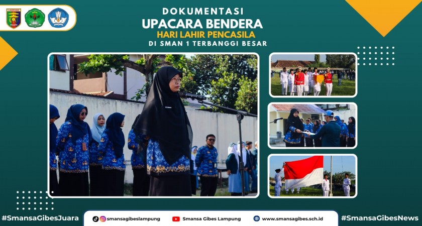 Upacara Hari Lahir Pancasila 2026 di SMAN 1 Terbanggi Besar
