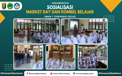 SMAN 1 Terbanggi Besar Gelar Sosialisasi Kombel dan Market Day