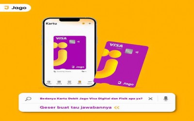 Berikut cara buka blokir bank jago Terblokir atau Terkunci