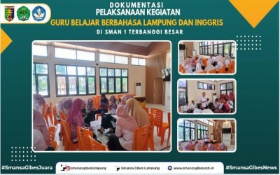 Guru dan Staf SMAN 1 Terbanggi Besar Ikuti Program 