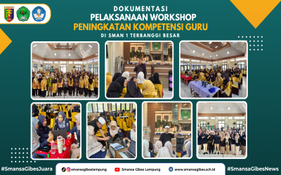WORKSHOP PENINGKATAN KOMPETENSI GURU: Bersama Membangun Ekosistem SMA Unggul Melalui Kolaborasi, Inovasi, dan Pembelajaran Berkualitas