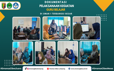 SMA Negeri 1 Terbanggi Besar Laksanakan Program Guru Belajar di Lab Komputer