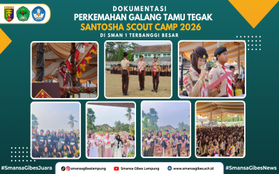 Semarak Perkemahan Galang Tamu Tegak Santosha Scout Camp 2026, Dua Hari Penuh Keseruan dan Kebersamaan